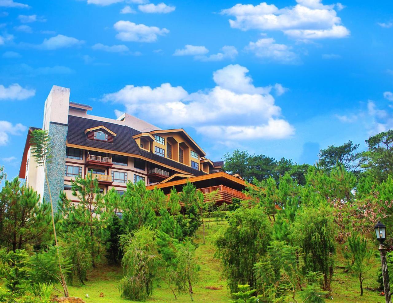 Baguio Forest Lodge At Camp John Hay 001A Багио Экстерьер фото