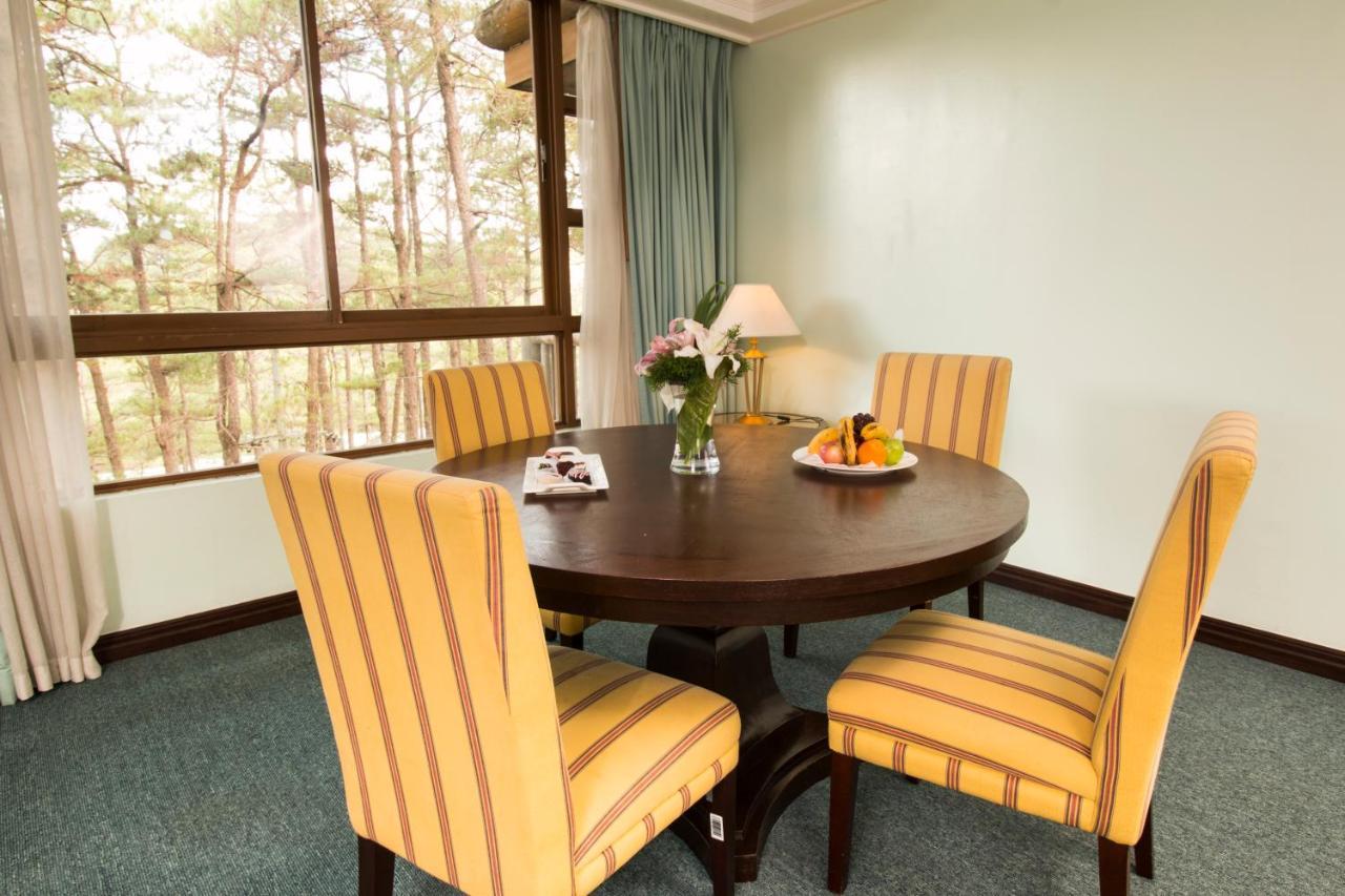 Baguio Forest Lodge At Camp John Hay 001A Багио Экстерьер фото
